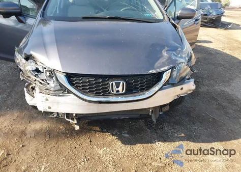 2014 Honda Civic Ex from USA, damaged, VIN 2HGFB2F82EH546185
